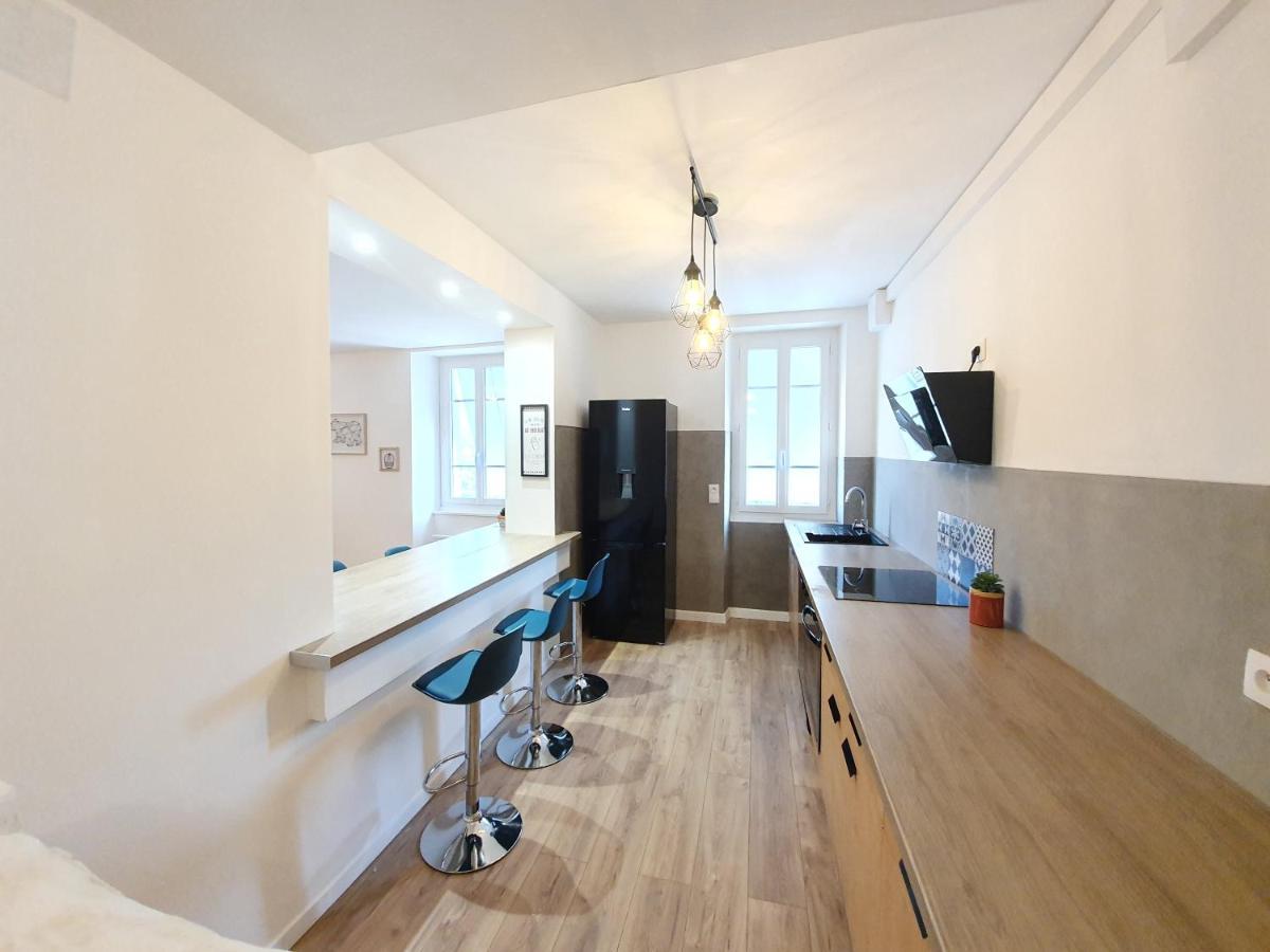 Appartement de charme climatisé Graulhet Esterno foto