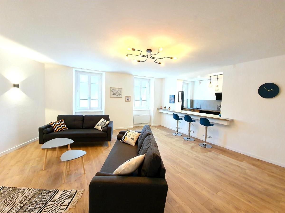 Appartement de charme climatisé Graulhet Esterno foto